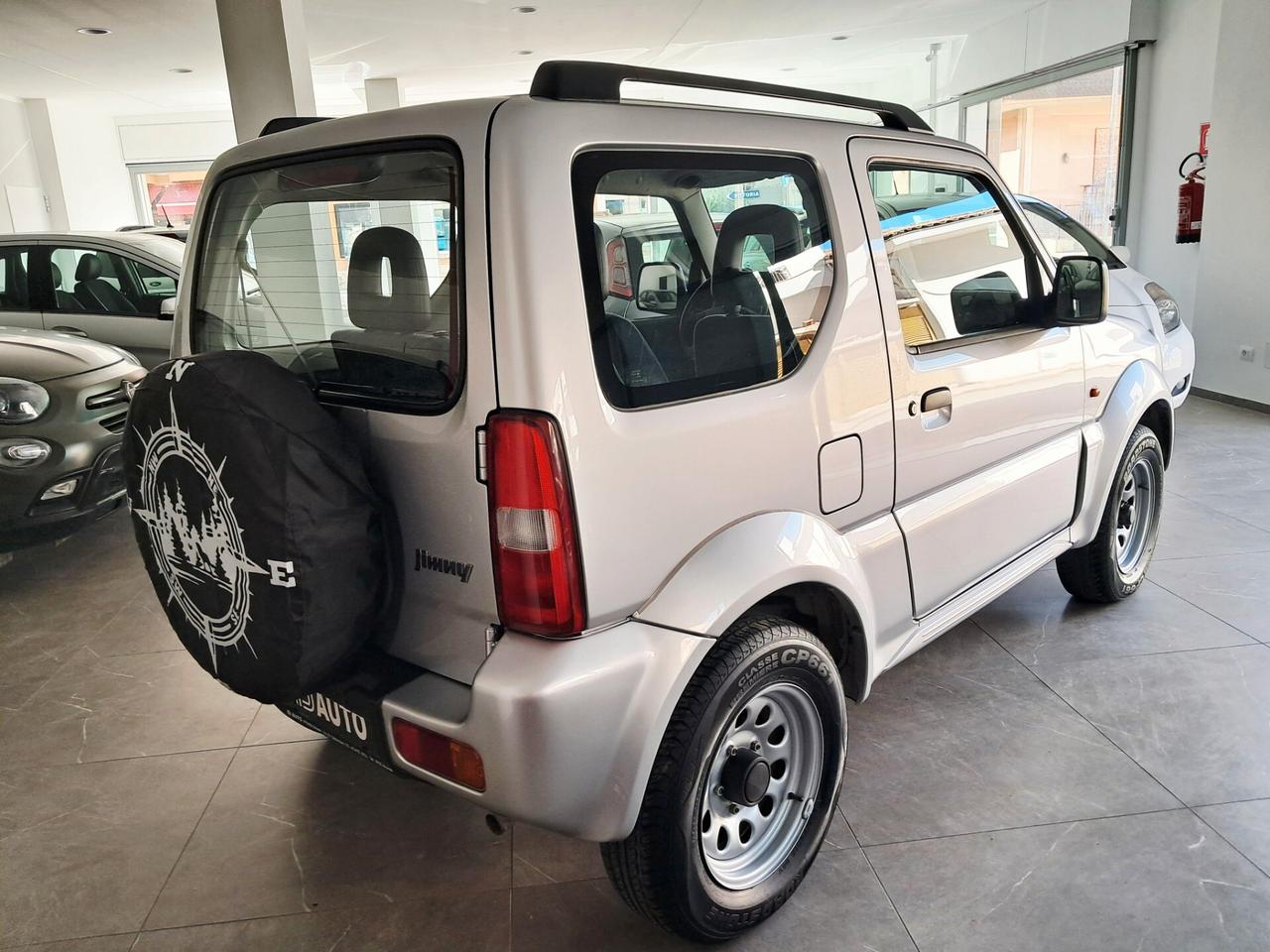 Suzuki Jimny 1.3i 16V cat 4WD JLX