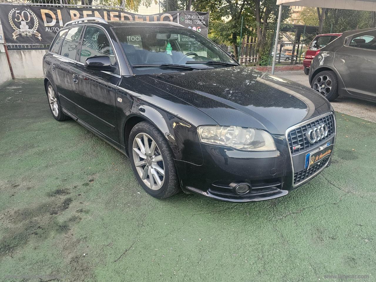 AUDI A4 2.0 TDI F.AP. Avant Top plus S LINE