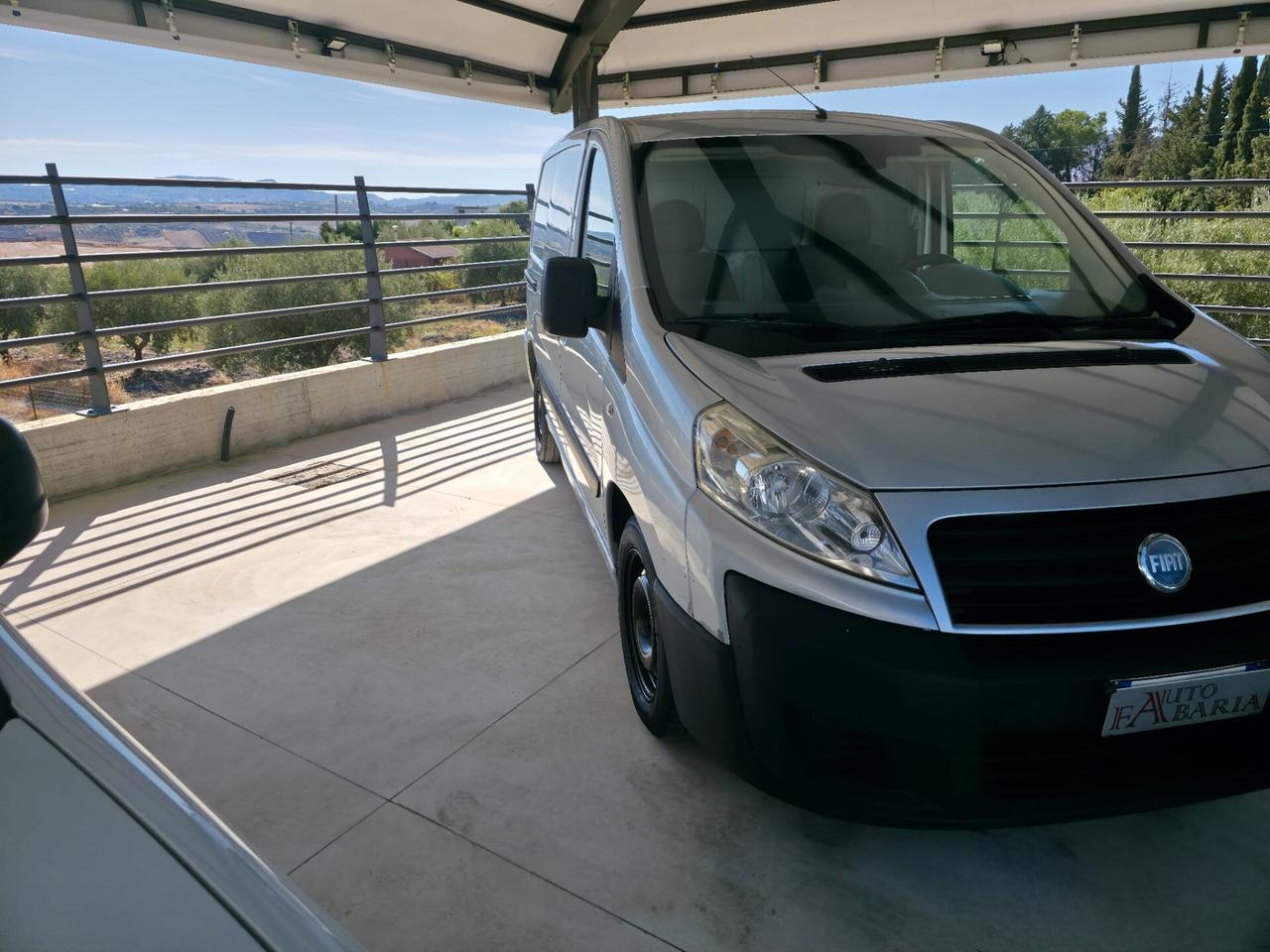 Fiat Scudo 2.0 MJT PC-TN Furgone 12q. Lusso