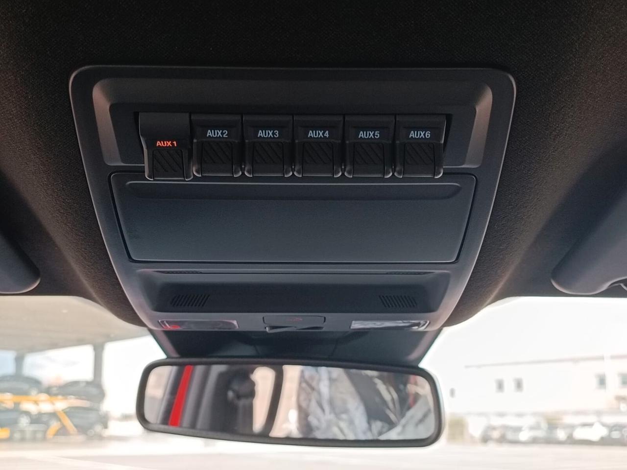 Ford Ranger RAPTOR 2000 TD ORANGE KM 0 / TENDALINO ELETTRICO