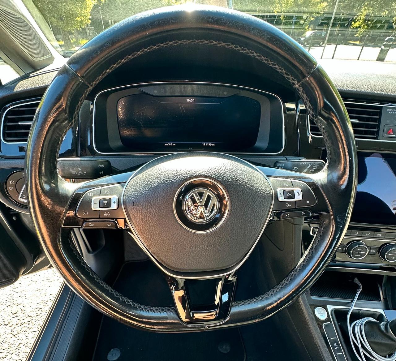 Volkswagen Golf 7.5 Restyling 1.6 TDI 115 CV, euro 6B, ok Neopatentati, Virtual Cockpit ,FULL OPTIONAL .