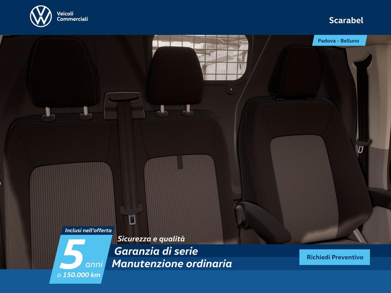 Volkswagen T7 Transporter t7 26 2.0 tdi 150cv l1