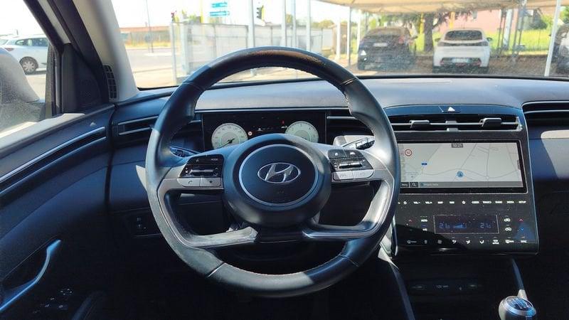 Hyundai Tucson 1.6 CRDi 2wd 115cv Xline