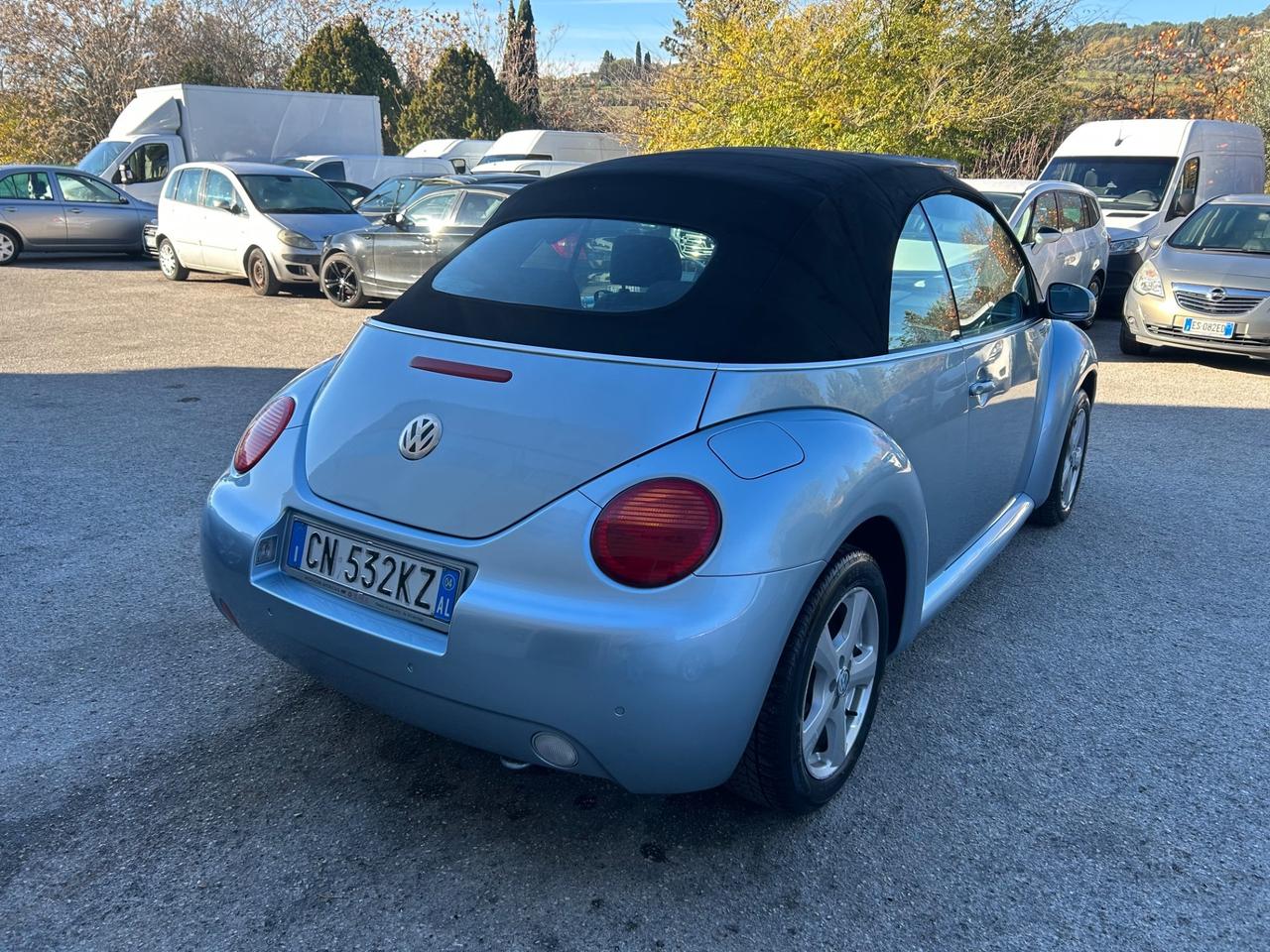 Volkswagen New Beetle 1.9 TDI 101CV Cabrio