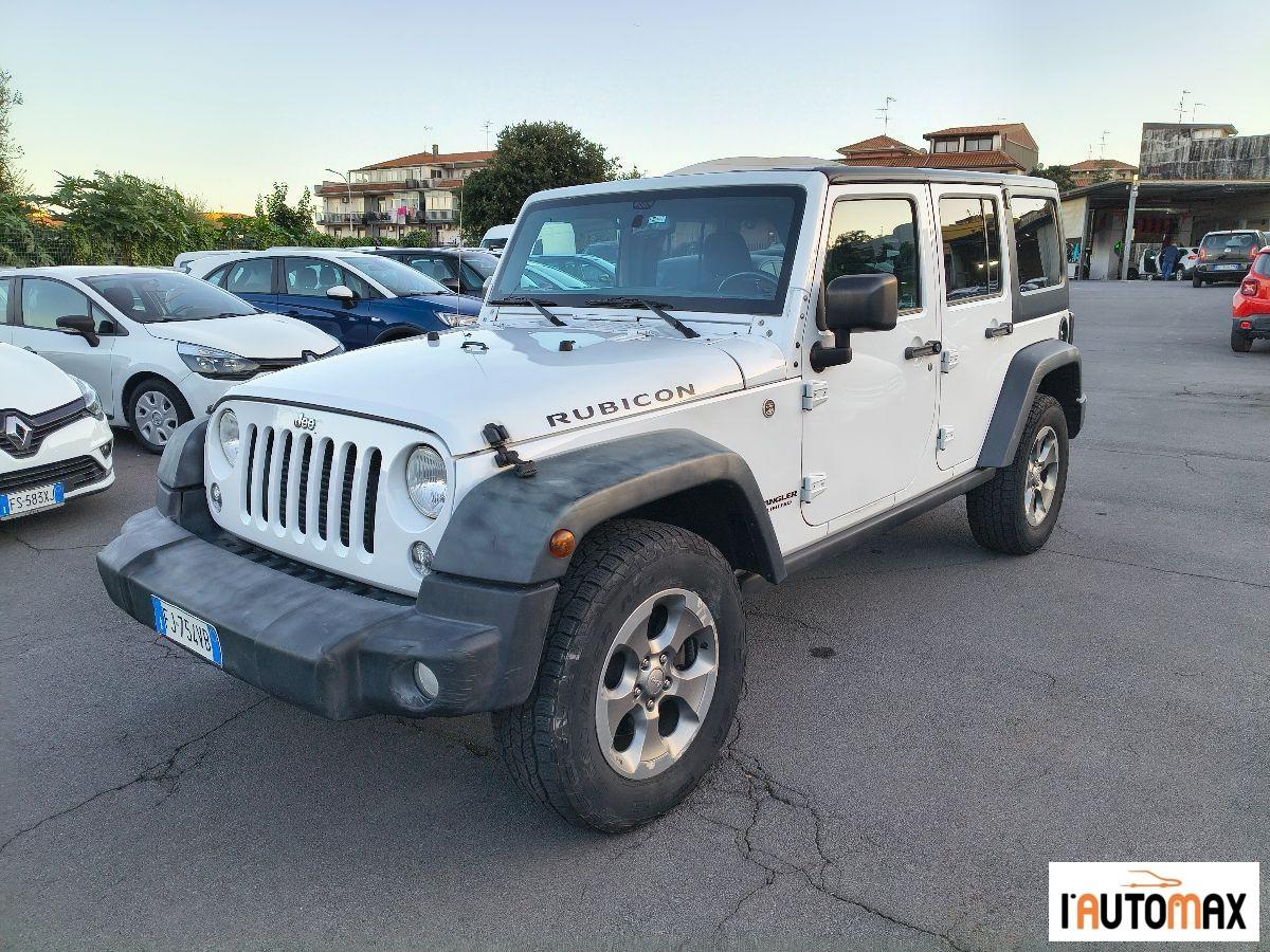 JEEP - Wrangler - Unlimited 2.8 CRD Rubicon A.