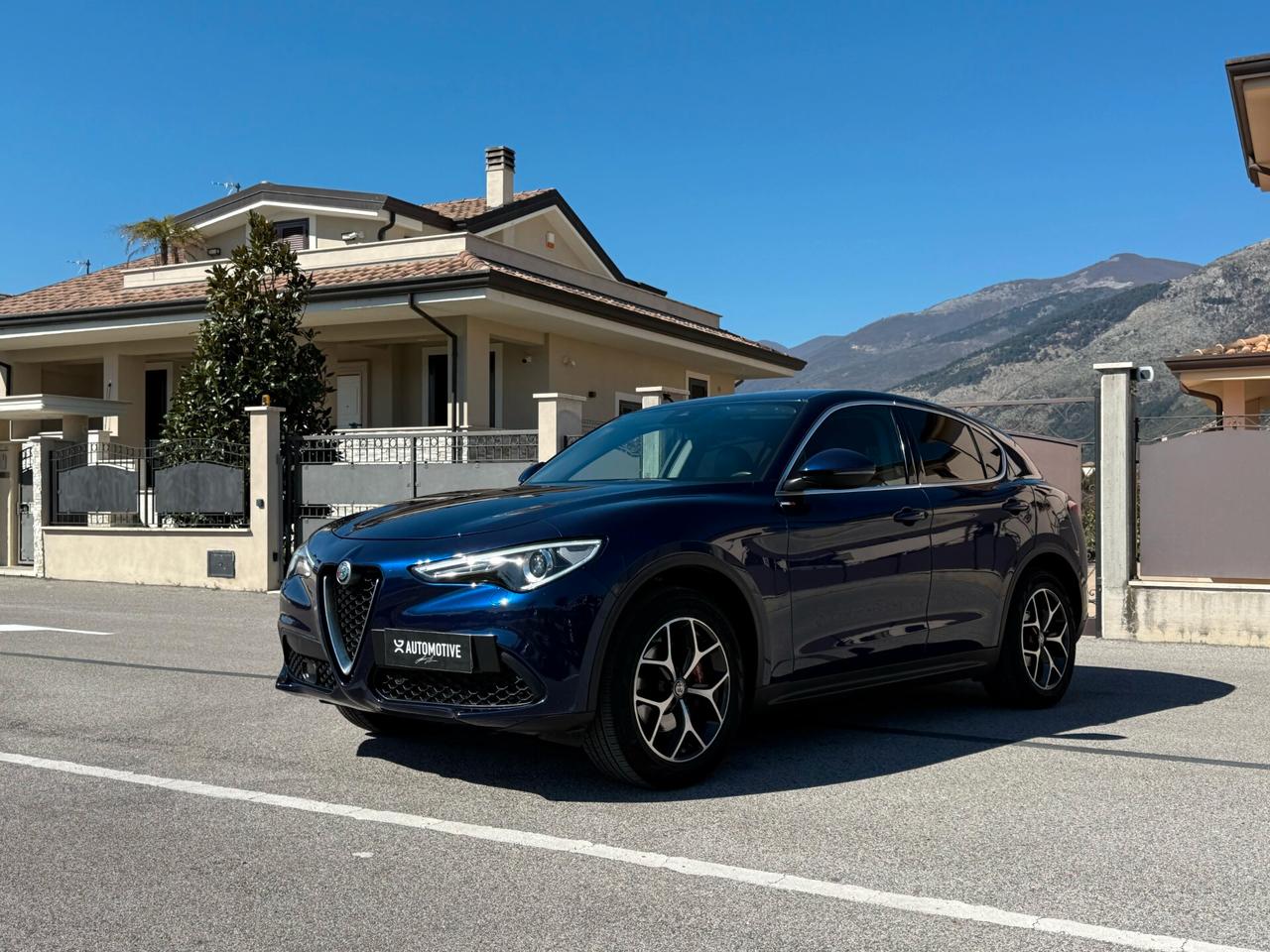 Alfa Romeo Stelvio 2.2 Turbodiesel 190 CV AT8 Q4 Ti