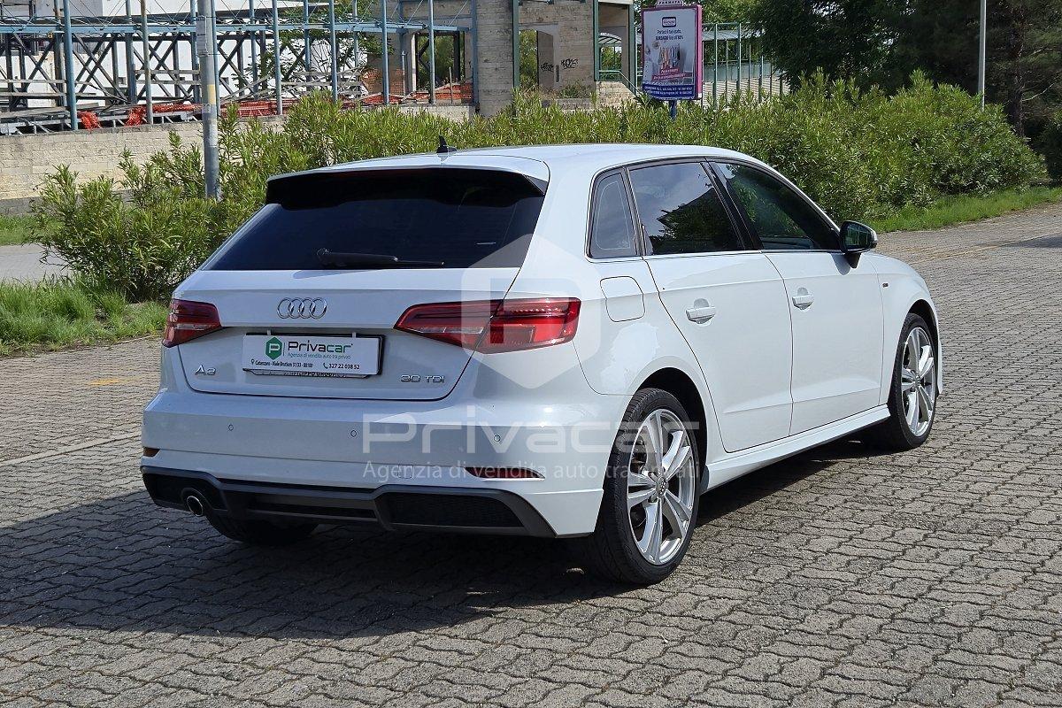 AUDI A3 SPB 30 TDI S tronic Sport
