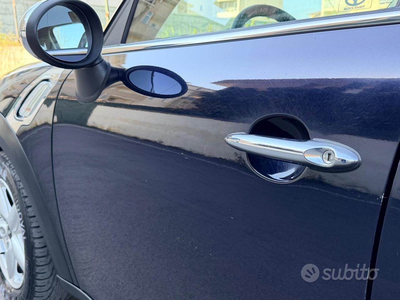 MINI Countryman ONE D 90 cv-AMBIENT LIGHT/RETROCAM