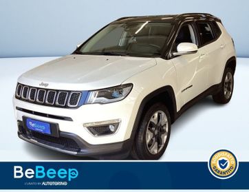 Jeep Compass 2.0 MJT LIMITED 4WD 140CV AUTO MY19