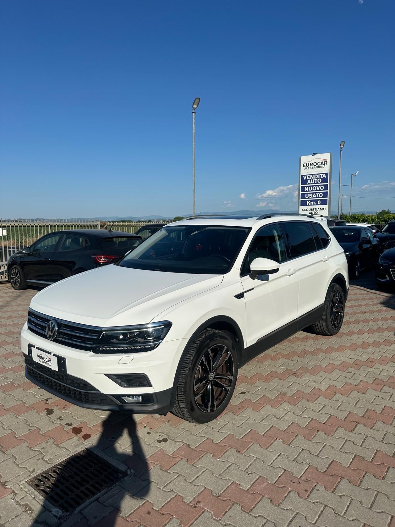 Volkswagen Tiguan Allspace 2.0 TDI SCR DSG 4MOTION Advanced BMT