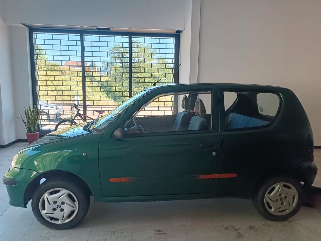 Fiat Seicento 1.1i cat SX ISCR.REGISTRO STORICO
