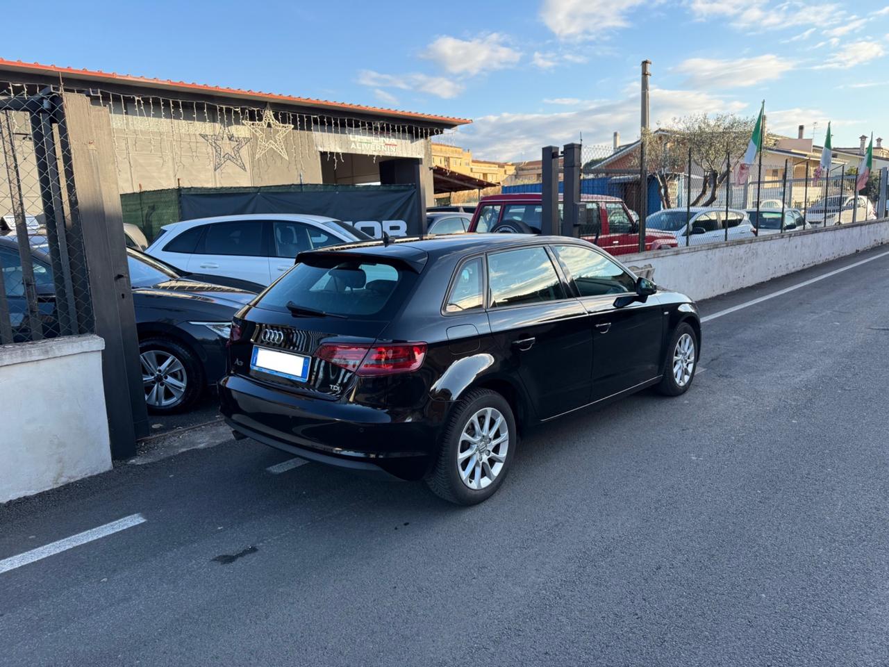 Audi A3 Sportback 1.6 TDI 110cv Cambio 6 Marce