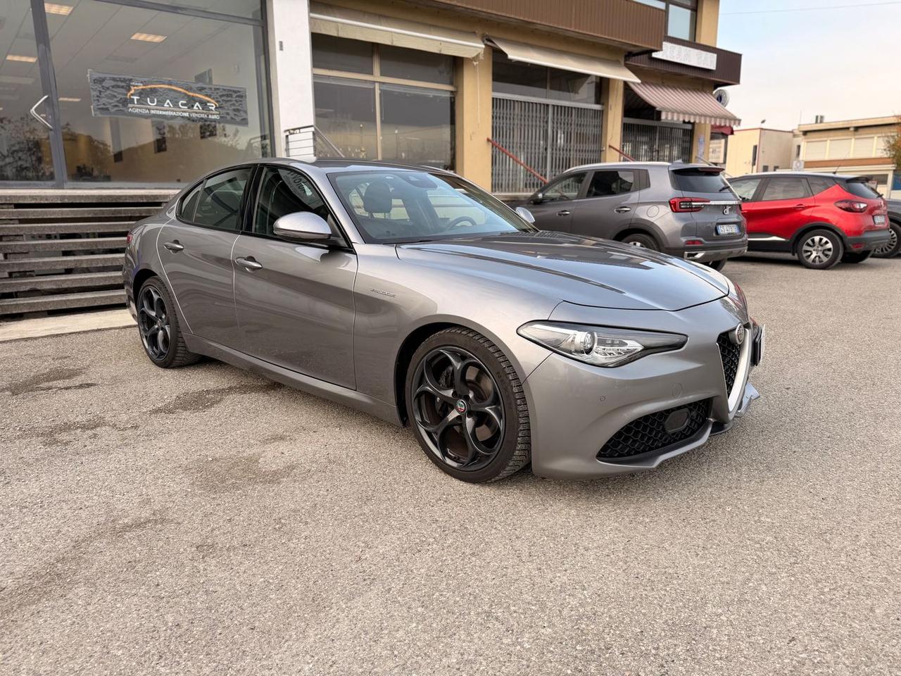 Alfa Romeo Giulia Veloce 2.2 Turbo #8037