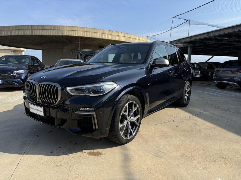 BMW X5 M50d