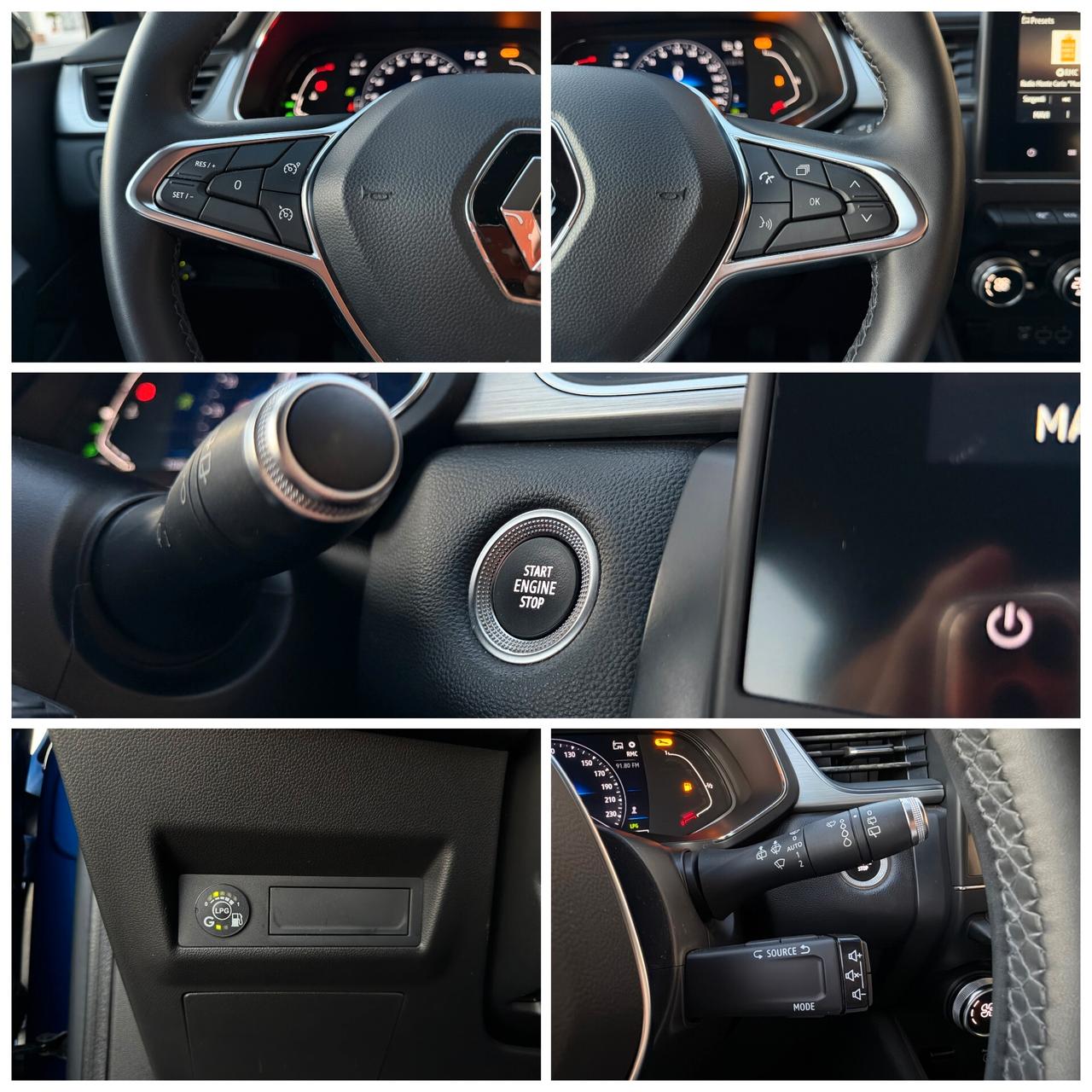 Renault Captur Intens/1.0 100 CV/GPL/CAR PLAY/LED
