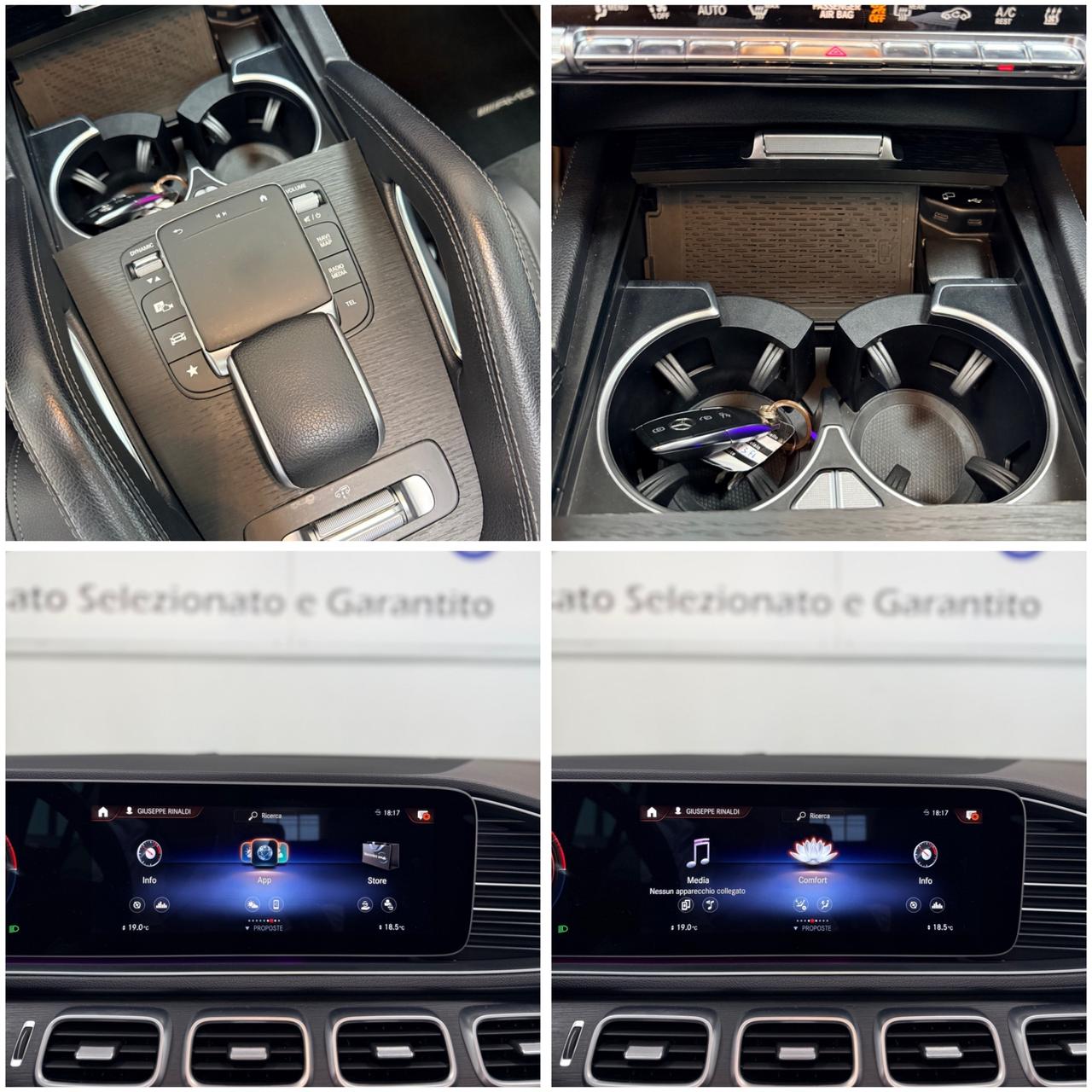 Mercedes-benz GLE 350 de hybrid EQ 320cv Tot 4Matic AMG Line Premium Plus 05/2023