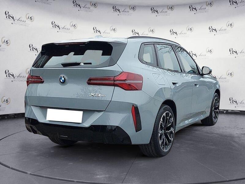 BMW X3 xDrive20 48V MSport PRO Navi Pelle camera Gancio Cockpit