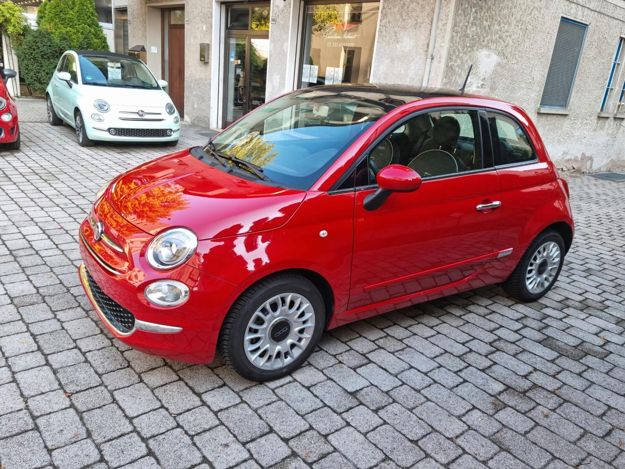 Fiat 500 1.2 Lounge 69 cv anno 2018 km 62000