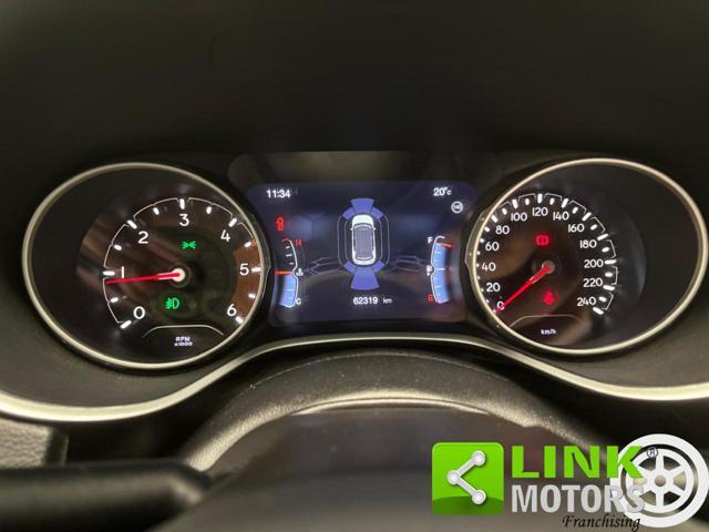 JEEP Compass 1.6 MultijetII 2WDLimited KMCERT, LED,NAV,CAMERA.