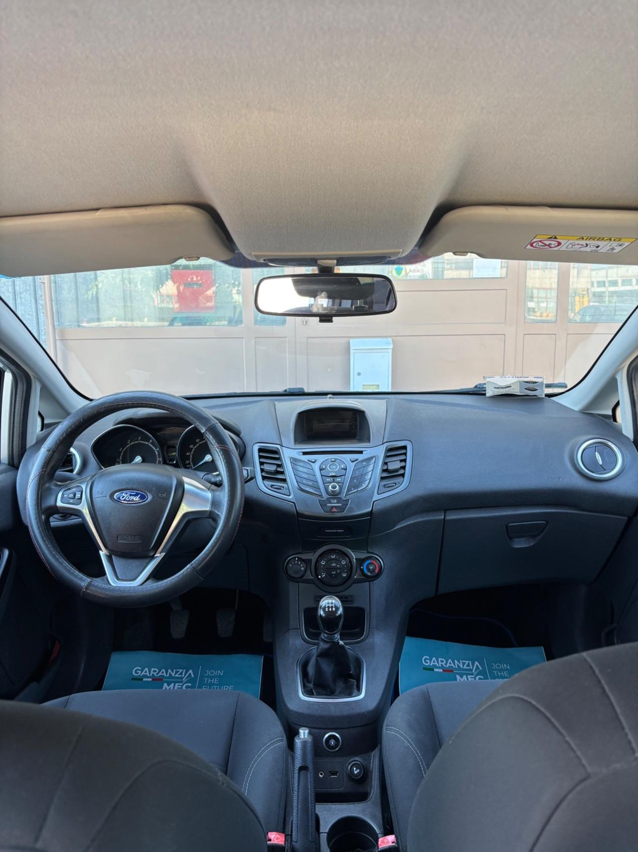Ford Fiesta 1.4 5p. Bz.- GPL Titanium