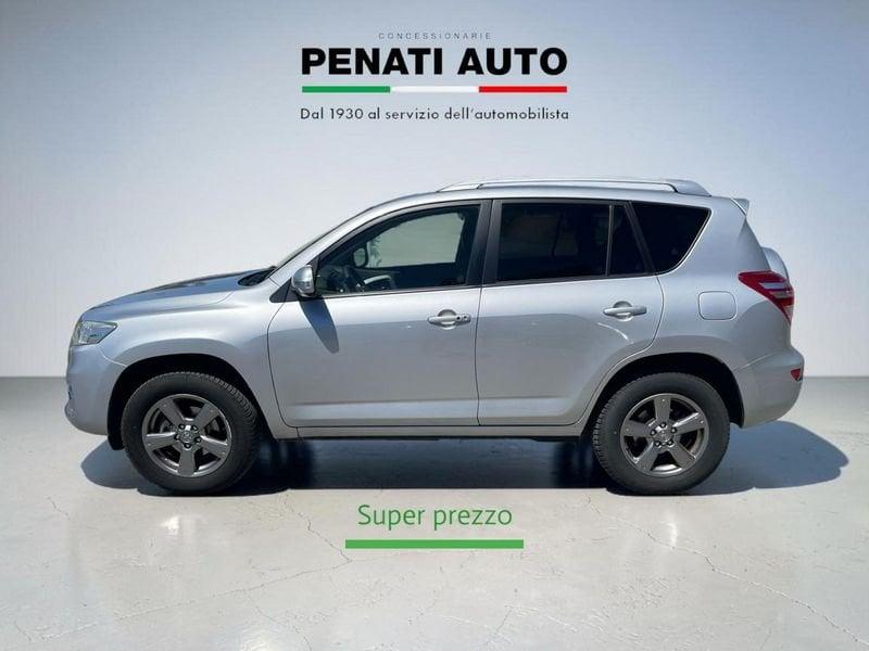Toyota RAV4 2.2 D-4D 150cv 4 X 4 PREZZO VERO
