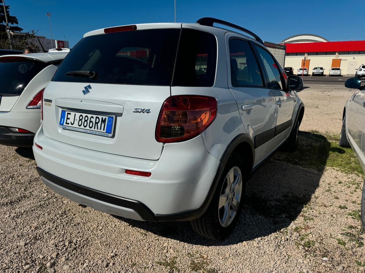 Suzuki SX4 1.6 benzina/ gpl - 2011