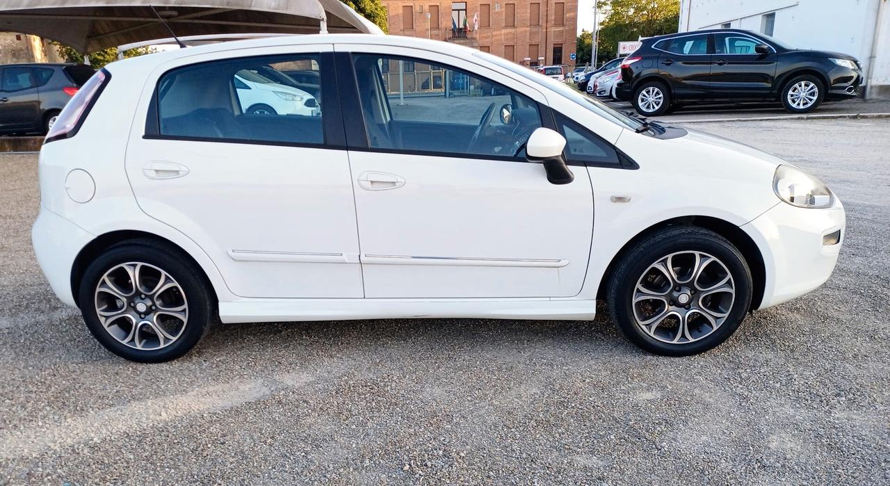 Fiat Punto 1.2 Benzina 5 porte Lounge