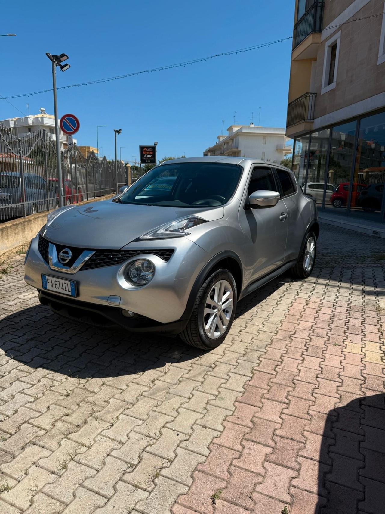 Nissan Juke 1.5 dCi Start&Stop N-Connecta UNI PRO ,NAVI,RETR CAM