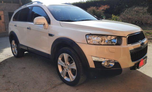 CHEVROLET Captiva 2.2 VCDi 184CV aut. 4WD LTZ