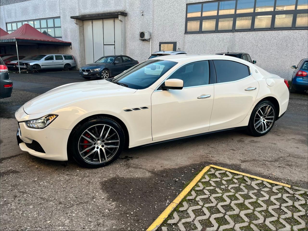 Maserati Ghibli V6 Diesel