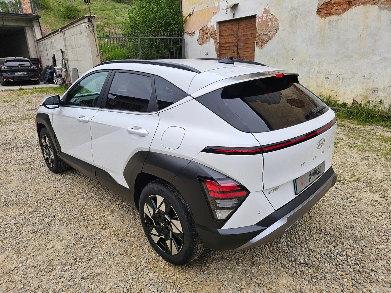 Hyundai Kona 1.6 HEV DCT XLine Plus