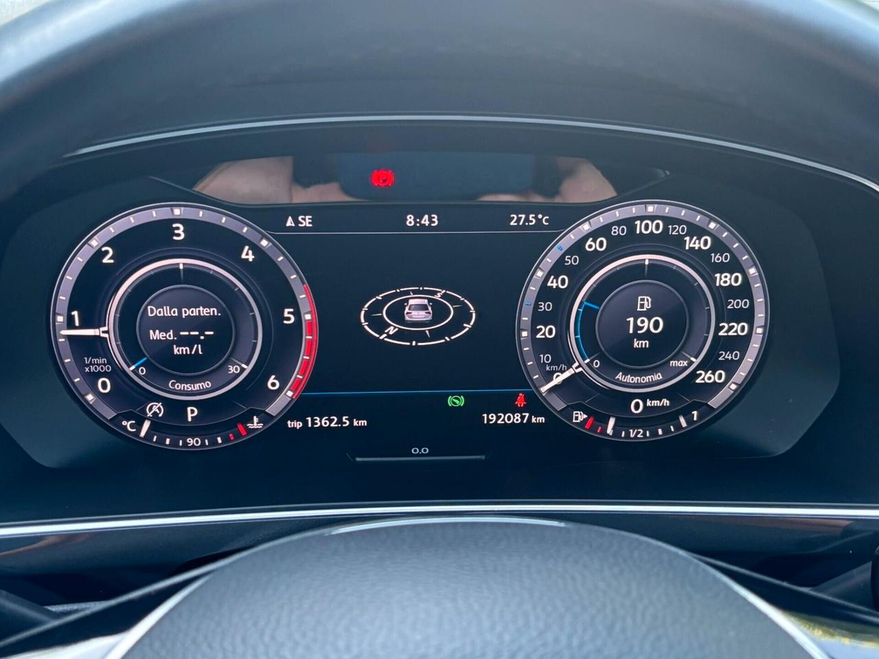 Volkswagen Tiguan 2.0 TDI 150cv DSG Advanced