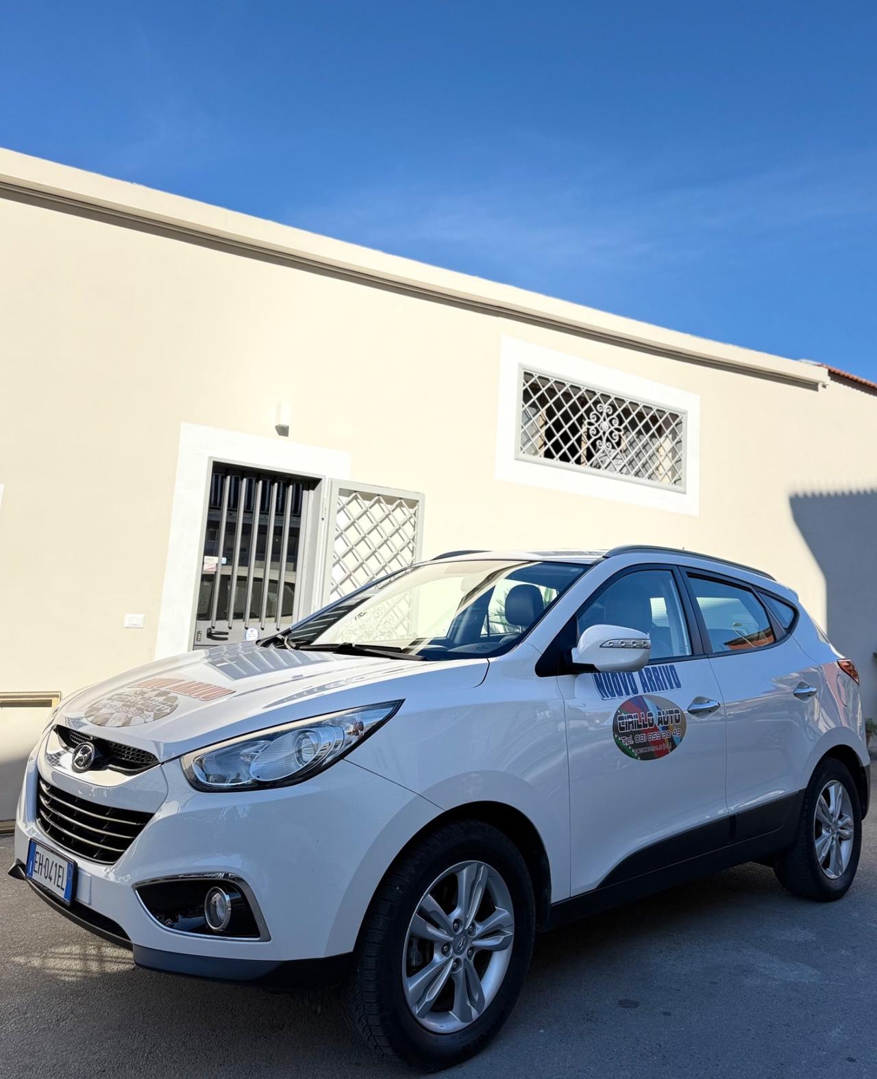 Hyundai ix35 2.0 Diesel 135 Cv
