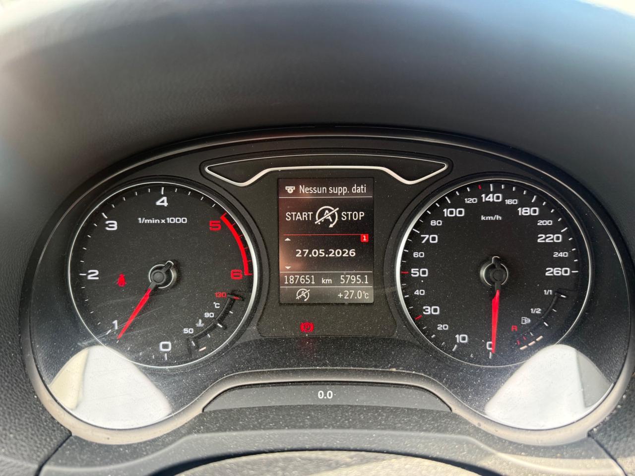 Audi A3 2.0 TDI 150 CV clean diesel quattro Attraction