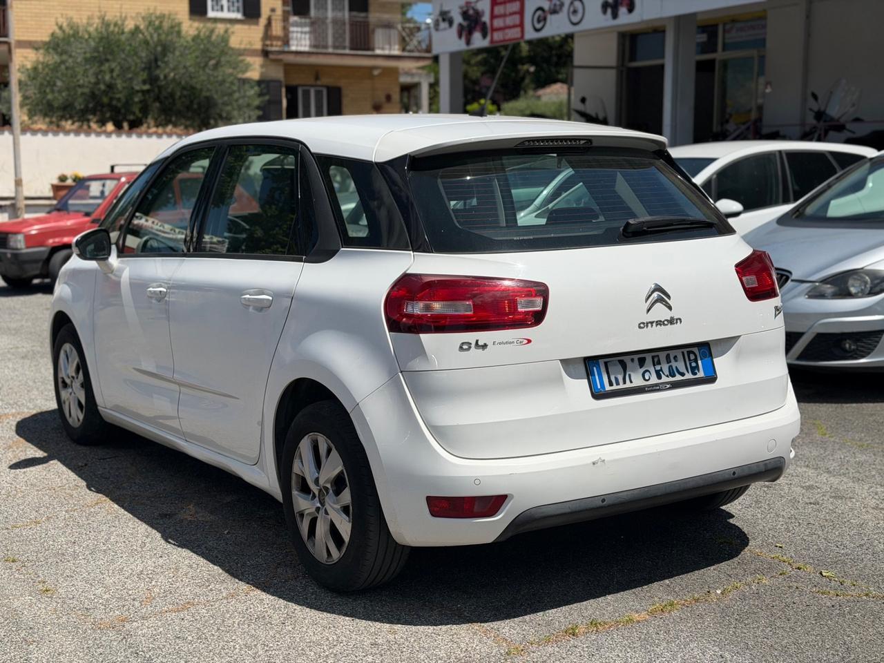 Citroen C4 Picasso 1.6 e-HDi 115 ETG6 Exclusive