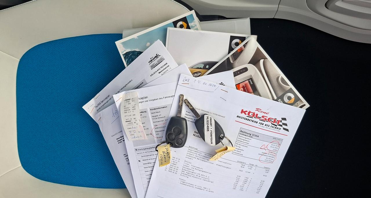 Smart ForFour 1.0 Proxy PREZZO REALE GAR.12MESI