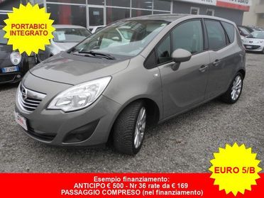 OPEL Meriva 1.4 100cv Cosmo - "PORTABICI ORIGINALE INTEGRATO"