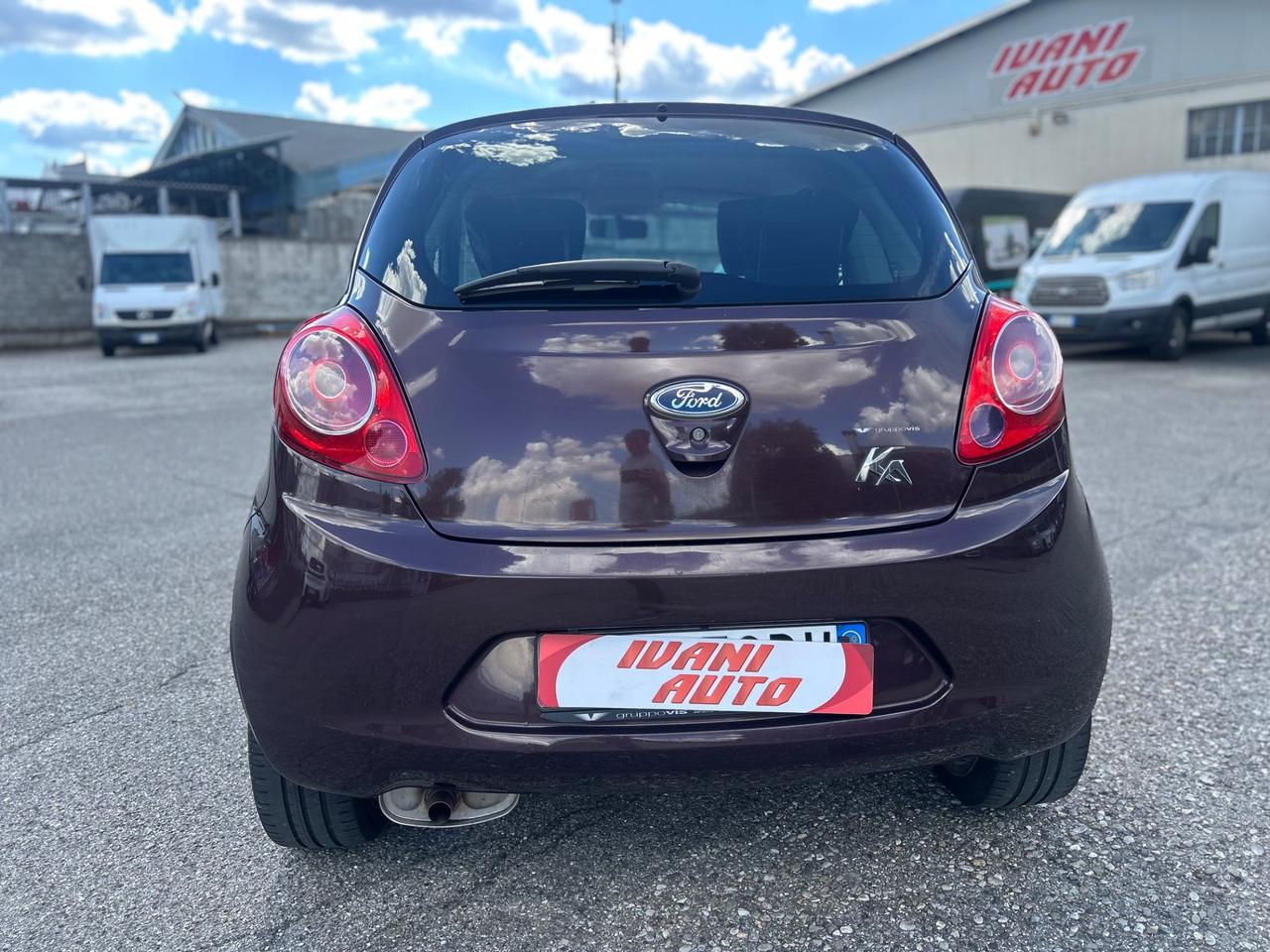 Ford Ka 1.2 8V 69CV