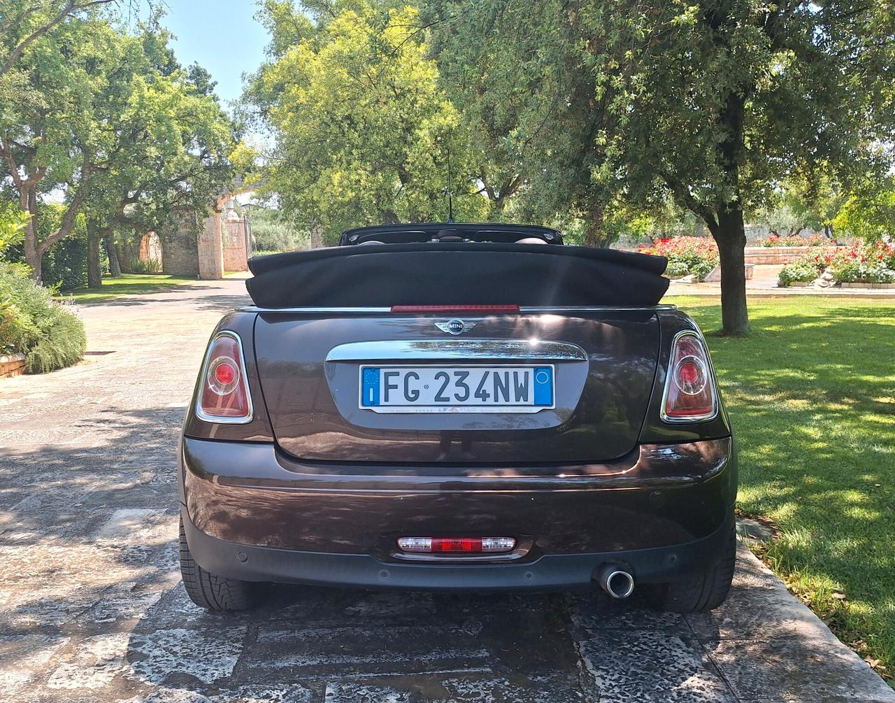 Mini Mini 1.6 16V Cooper D Cabrio