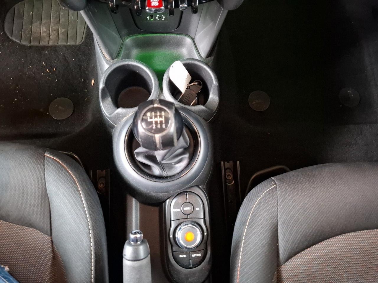 Mini 1.2 One Boost 75cv vetri privacy