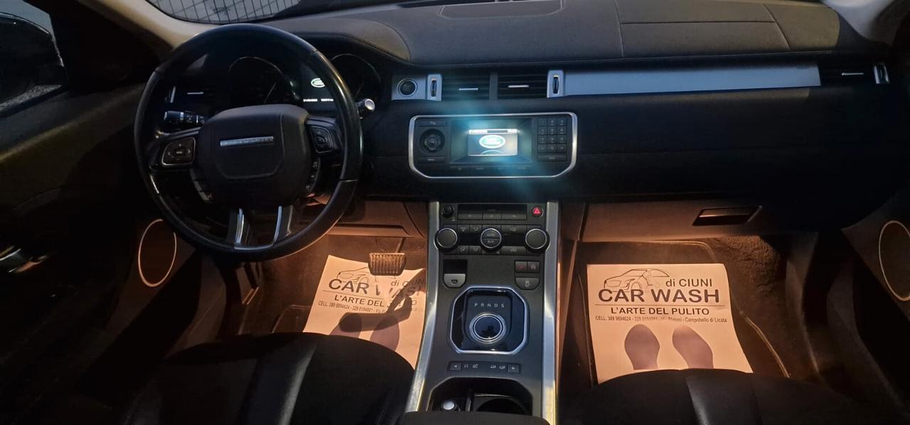EVOQUE MOTORE 2.2 150 CV DYNAMIC OTTIME CONDIZIONI