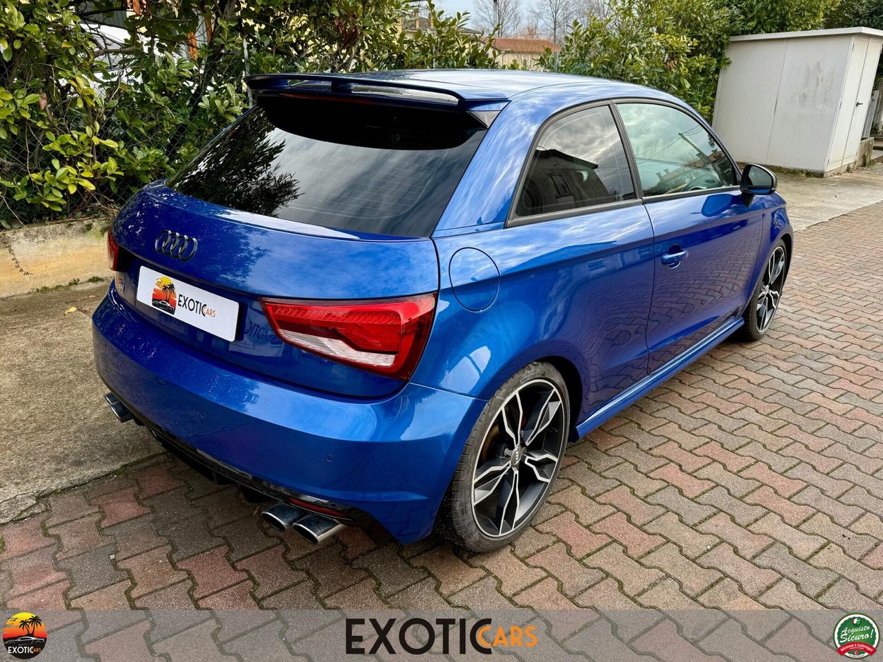 Audi S1 2.0 TFSI quattro SEDILI GUSCIO