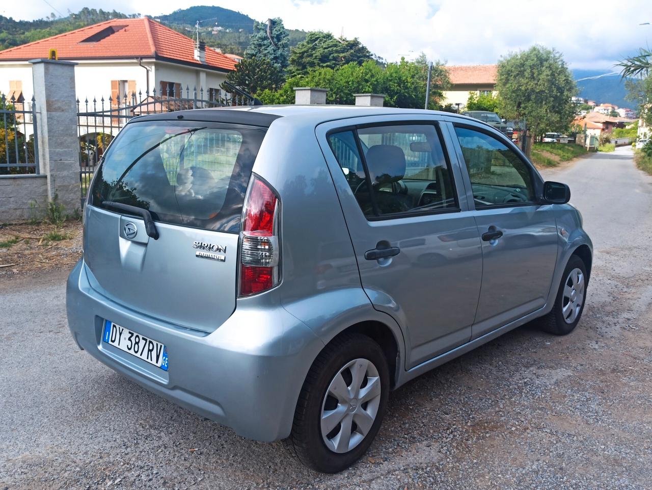 DAIHATSU SIRION 1.0 GPL SOLO 78.000KM - UNICOPROPRIETARIO-PERFETTA!