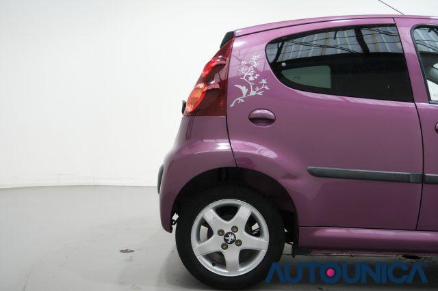 PEUGEOT 107 1.0 68CV 5PORTE ACTIVE NEOPATENTATI