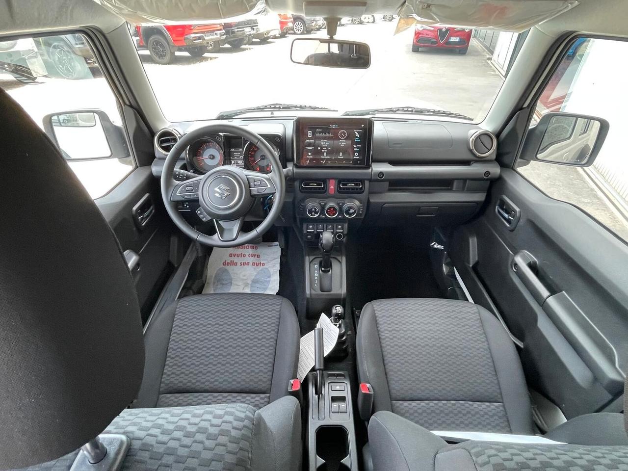 Suzuki Jimny 1.5 5 porte cambio automatico