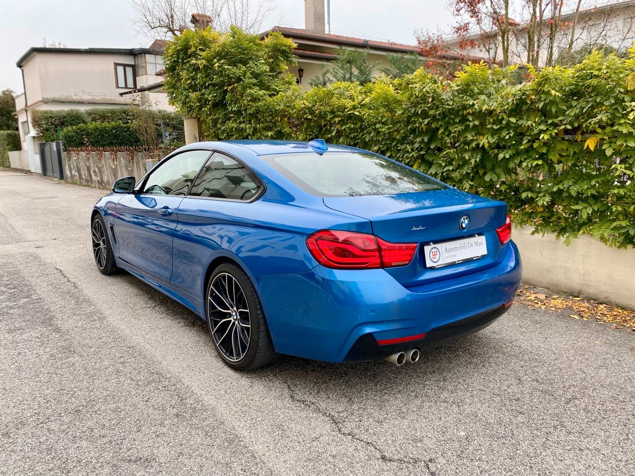 BMW 420d Coupe Msport auto 190cv TAGLIANDI BMW