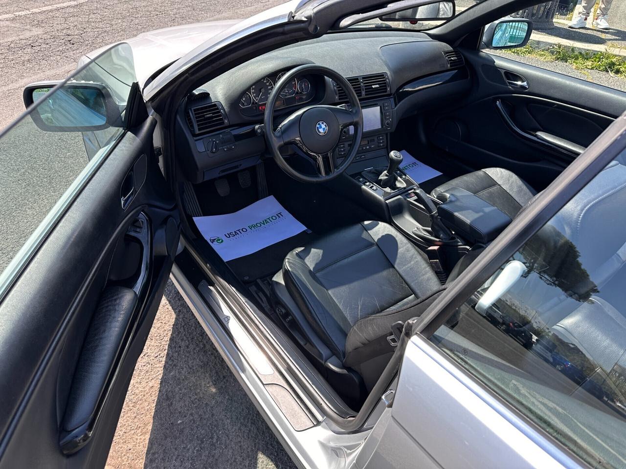 Bmw 320 Ci CABRIO 2.2 170cv 6 cilindri DA MUSEO!!