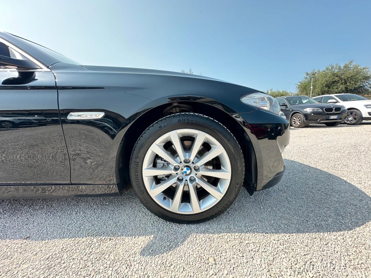 Bmw 520d berlina 185 cv 211.202 km manuale
