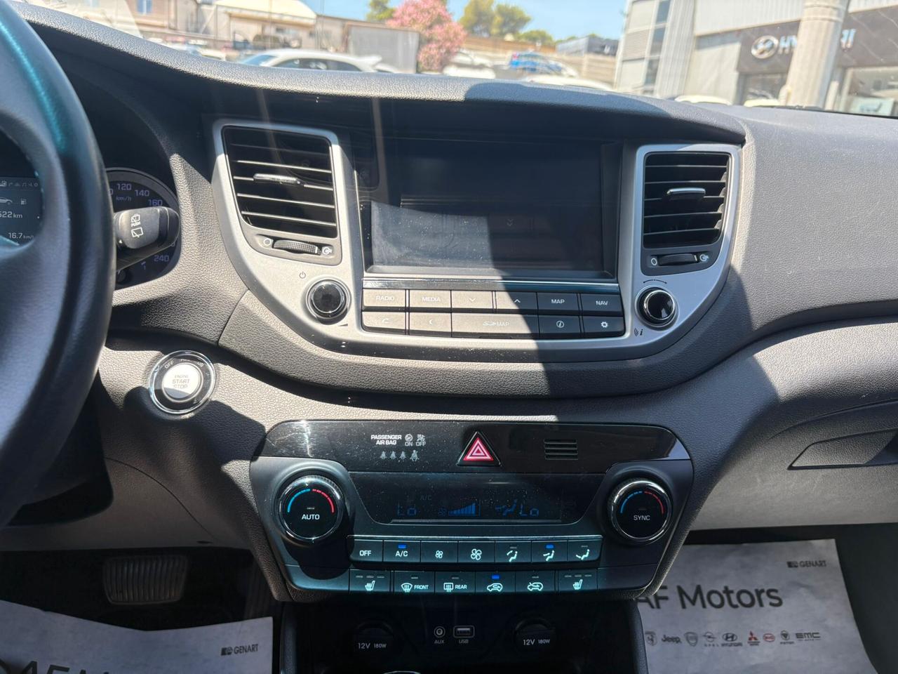 Hyundai Tucson 1.7 CRDi DCT Sound Edition