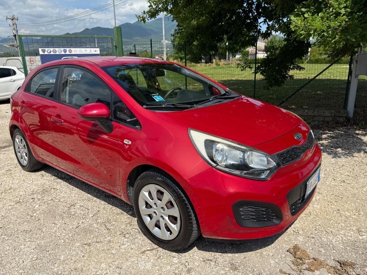 Kia Rio 1.2cc 5p. Km certificati neopatentati